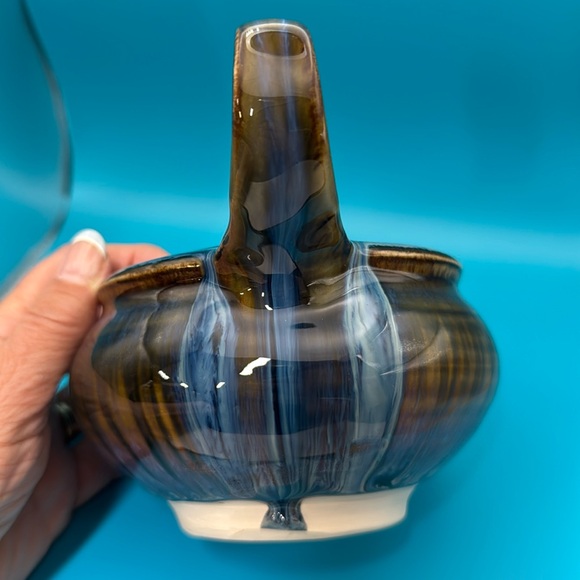 Bill Campbell pottery gravy/sauce boat - Picture 6 of 9